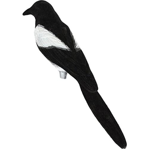 Plastic Scarecrow Fake Magpie Decoys - Pest Repellent Garden Protectors Garden ornament