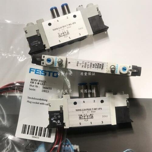 Air solenoid valve VUVG-B14-T32C-AZT-F-1T1L VUVG-L10-M52-RT-MT-1P3 VUVG-LK10-T32C-AT-MT-1H2L-W1-S VUVG-B18-B52-ZT-F-1P3