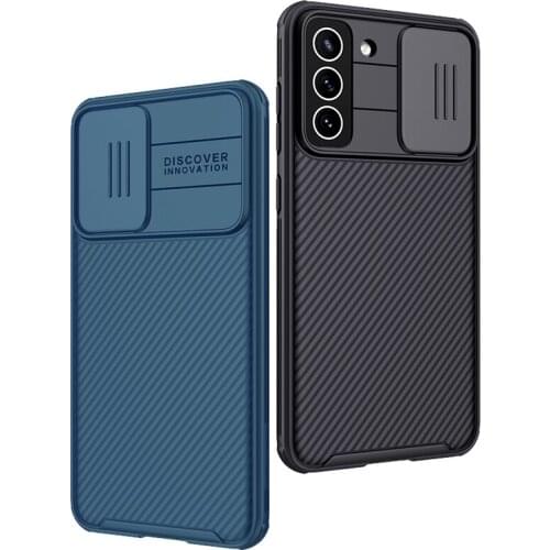 Shockproof Case For Galaxy S21 FE 2021 Case With Camera Protection Pro Slide Cover Protect Camera Lens Back Case