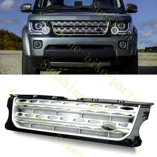 Fit For Land Rover LR4/Discovery 4 2014 2015 2016 Car Front Bumper Upper Grill Grille 1pcs