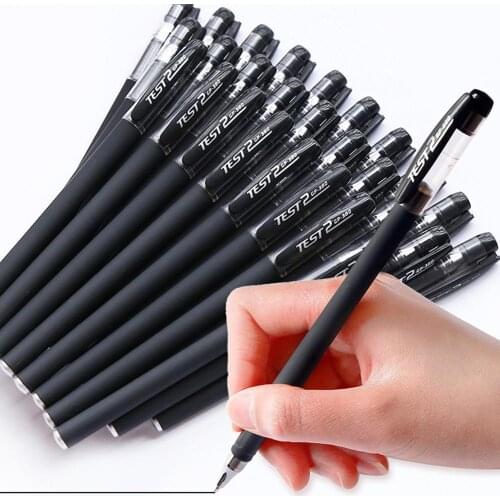 1 pcs Creative feather shape gel pen diamond head gel pen student writing painting pen smooth writing student office stationery