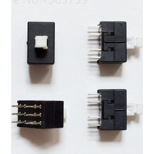20pcs The new premium promotional JPS4281A imported self-locking switch 4 rows of 12 feet pressed 13 * 8.5 * 18 Lockable