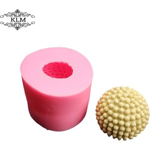 Ball Shape Silicone Chocolate Mold Cake Decoration Mold Cupcake Baking Tool