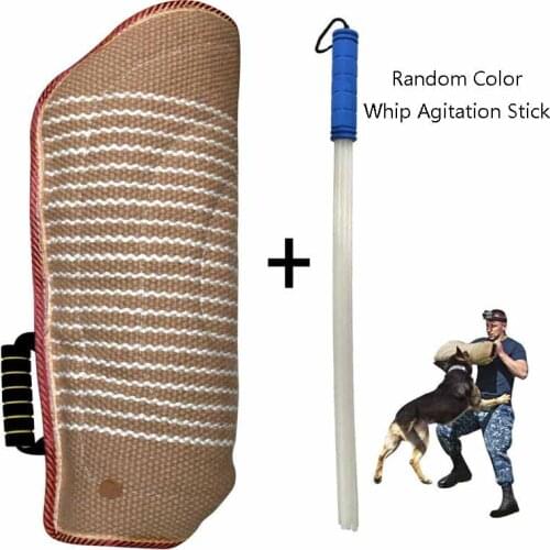 Dog Bite Sleeves Training Suit Agility Equipment Protection Arm Sleeve Training Guard Gloves Accessories Supplies
