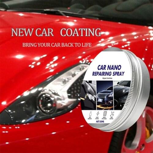 652F Waterproof Car Coating Wax Automotive Paint Polish Leather Glass Maintenance Suitable for Repair Vehicle Scratches