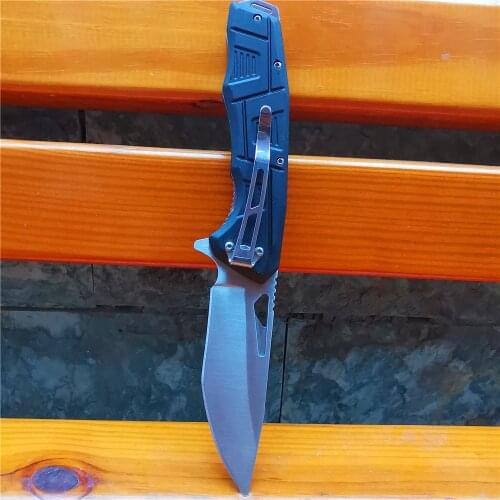 High Hardness Folding Knife Pocket Outdoor Quick Open 8CR13MOV Stainless Blade Tactical Camping Survival Hunting Pocket Knives