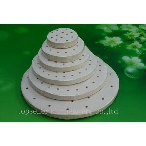 High quality 4",5",6" importanted hamburger paper,steaming paper,baking paper sheets