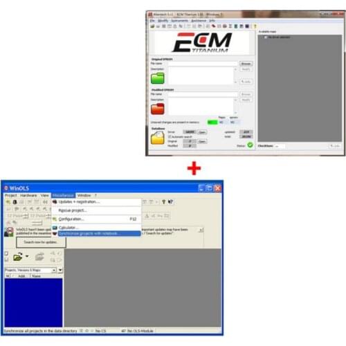 Winols 2.24 +unlock patch+ damos files+Winols 2.24+Ecm titanium 26000 drivers +tutorials big promotion