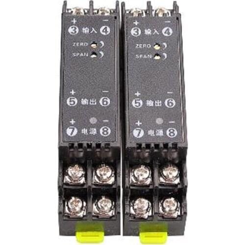 WS1521 DC Voltage Current Transmitter Signal Isolator 4-20mA Current Conversion Module 0-10V