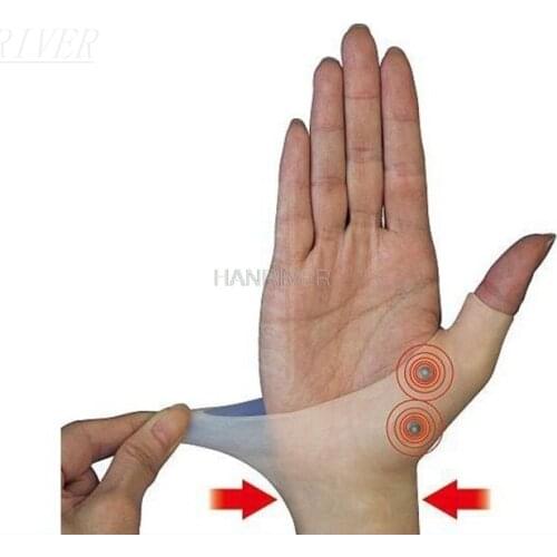 1pcs Waterproof Magnetic Gloves Magnetic Case Phone Case Thumb Set Ms Magnet Gloves