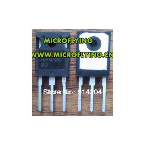 10PCS FGH40N60SFD FGH40N60 TO-247 IC