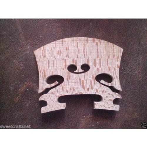 10 PC Quality Baroque Violin Bridge 4/4, Violin parts