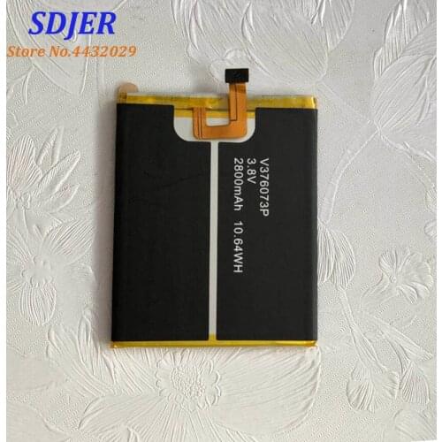 100% New Original 2800mAh Battery For Blackview A10 Smart Mobile Phone li-ion Battery For Blackview A10 Pro