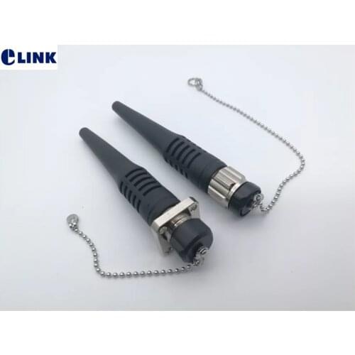 5pcs ODC 2 cores waterproof connector fiber optic adapter for 5G ftth ELINK