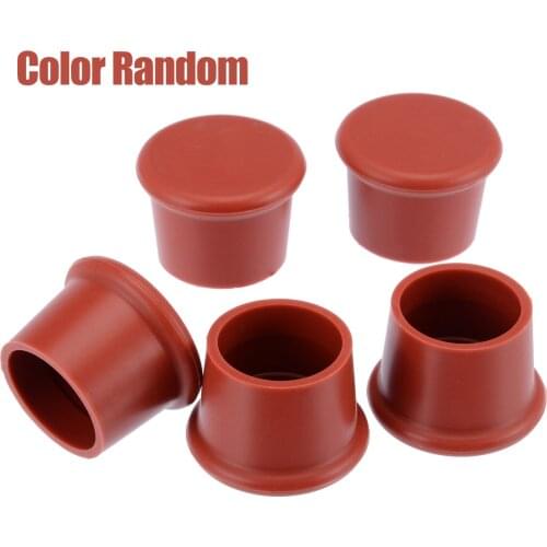5pcs/set Silicone Wine Stoppers Leak Free Wine Bottle Sealers for Red Wine Beer Bottle Cap Mixed Color