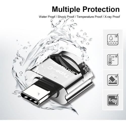 8GB 16GB 32GB 64GB 128GB 256GB Type C Ultra Dual Mini USB 3.0 Flash Drive Memory Stick U Disk Thumb Drive micro sd adapter