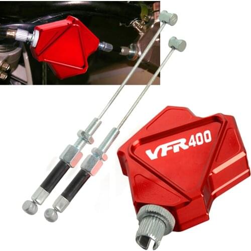 Motorcycle Accessories CNC Aluminum Stunt Clutch Lever Easy Pull Cable System For Honda VFR400 NC30 1989-1992 1990 1991