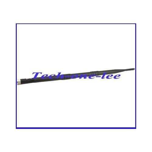 2.4Ghz 9dbi WIFI antenna with nickelplated RP SMA male plug connector aerial