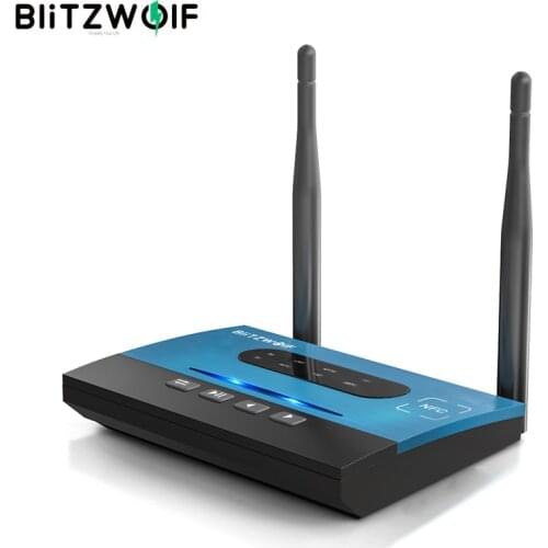 Беспроводные аудио адаптеры BlitzWolf China At AliExpress