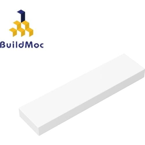 BuildMOC 2431 91143 1x4 high-tech Changeover Catch For Building Blocks Parts DIY Educational Classic Brand