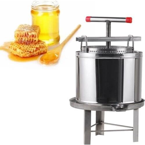 Stainless Steel Manual Bee Honey Extractor Honey Centrifuge Machine Beekeeping Honey Extractor Equipment Tool