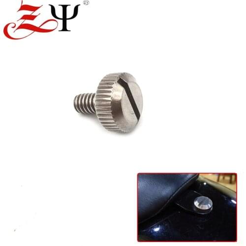 For Harley Sportster Softail Street 750 Road Ultra Glide Dyna Touring Stainless Seat Bolt Screw