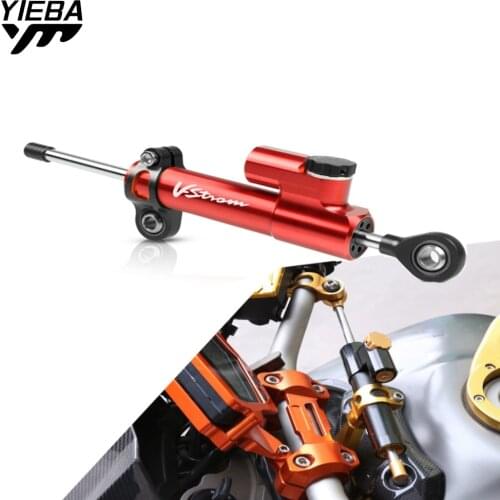 For Suzuki V-STROM 1050/XT 2020 DL250 DL 650 DL1000 2002-2019 2018 Motorcycle Steering Stabilize Damper Safety Bracket Mount kit