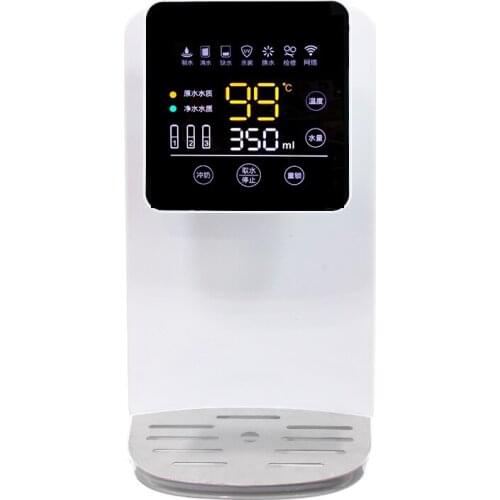 Household Smart Ro Counter Top Water Filter Alkaline Ionized Water