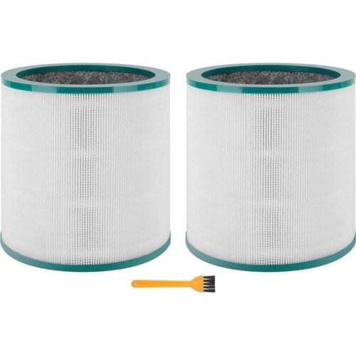 Filter Replacements for Dyson TP01, TP02, TP03, BP01 Desk Purifiers Pure Hot Cool Link Air Purifier HEPA Filter