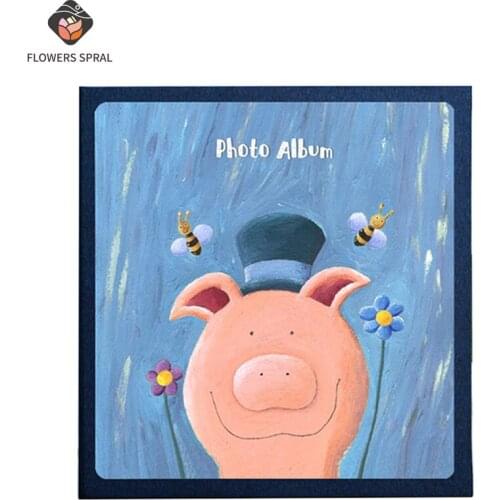 20 Pieces Of 40-Sided 6-Inch Photo Album Baby Growth Photo Album Family Record Album Wedding Album Hand-Paste Souvenir Album