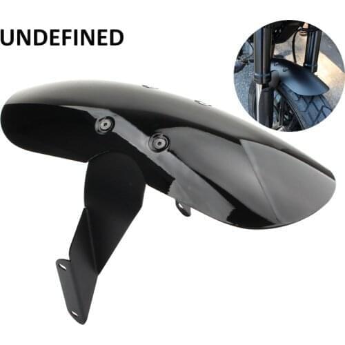 Motorcycle Front Fender Protector Cover Mudguard Splash For Ducati Scrambler 800 Cafe Racer Icon Street Classic Sixty2 Black