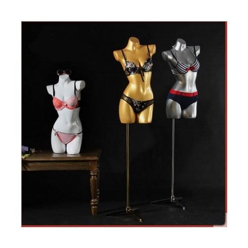 Fashionable Style Half Body Mannequin Lingerie Mannequin Female Model Factory Direct Sell