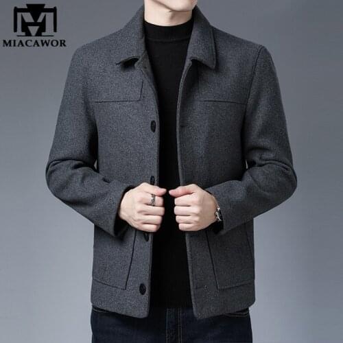 Мужские классические пальто MIACAWOR China At AliExpress