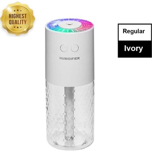 Mini Air Ultrasonic Humidifier USB Charging Colorful Led Light Aromatherapy Essential Oil Diffuser For Home Car Office 200ml