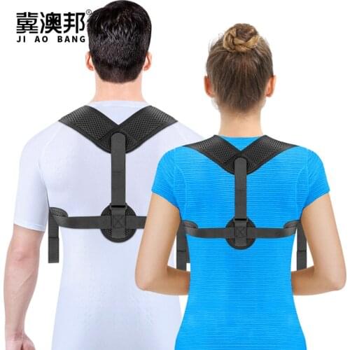Clavicle Posture Corrector Adult Back Support Belt Corset Orthopedic Brace Shoulder Corrector