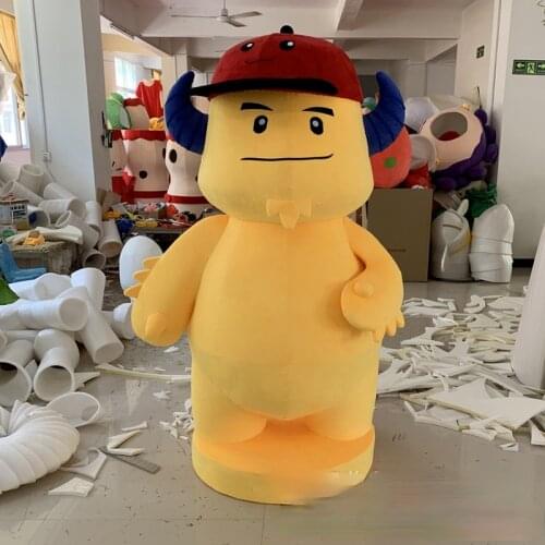 Cartoon Doll Costume Standing Display Doll Decoration Large Doll Props Custom Large Display Puppet Custom