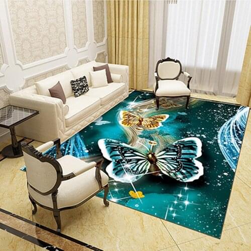 New Cartoon 3D Printing Child Carpets for Living Room Bedroom Large Area Rugs Kids Room play Tent Floor Mat Baby Game Big Carpet
