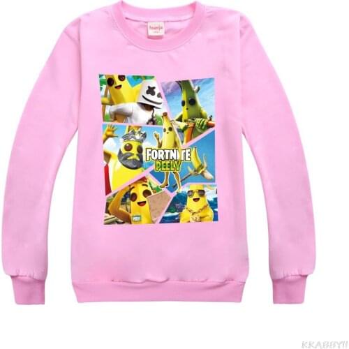 Fortnites New Spring Autumn Coat Toddler Baby Kids Boys Girls Clothes Sweatshirt Tops Clothing