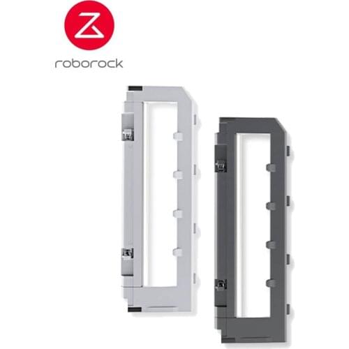 Original Roborock S7 Main Brush Cover Spare Replacements gray blue or black of S7 Plus Rubber Main Brush Cover Accessories Parts