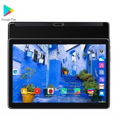 2020 Newest 10 Inch tablet Android 9.0 Quad Core 1.5GB RAM 32GB ROM Wifi GPS Phone call Glass Screen Tablet pc