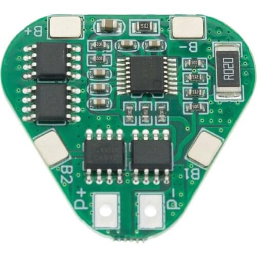 3S 12V 18650 Lithium Battery Protection Board 11.1V 12.6V overcharge over-discharge protect 8A 3 Cell Pack Li-ion BMS PCM PCB