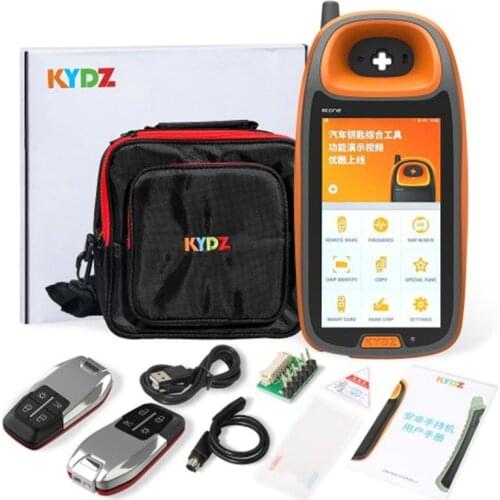 KYDZ Smart Key Programmer Android Handheld Supports Remote Test Frequency-Refresh Generate Chip Recognition-Smart Card Generate