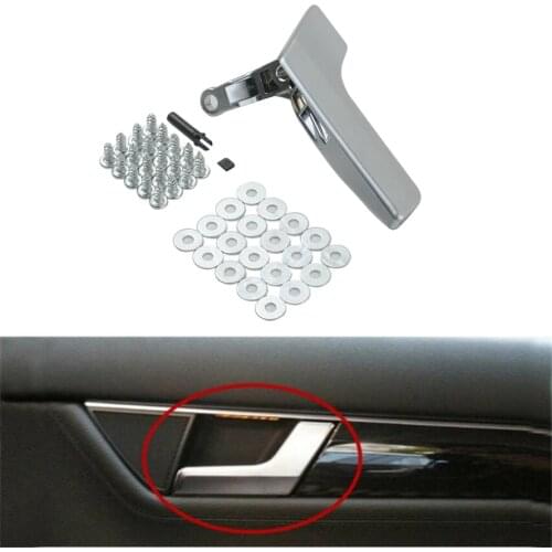 ABS Benz Door Handle Left Interior Door Handle Repair Kit for Mercedes Benz W204 C-Class Sedan Coupe 2047201171 2047201763