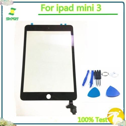 7.9'' Touch Screen Digitizer Sensor without IC Connector Tablet PC Parts Touch Panel Screen Part For iPad Mini 3 Mini3 A1599