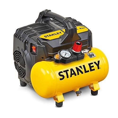 STANLEY DST 100/8/6-silent compressor (59dB), 8 Bar