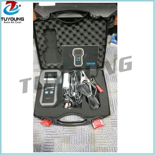 Vehicle air conditioning compressor Electronic Control Valve test / tester with specific adaptors