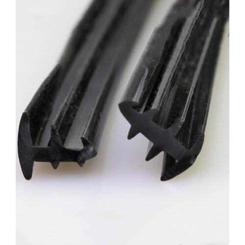 1-5M Window Seal Strip SoundProof Windproof Waterproof Article PVC Glass Aluminum alloy door Window Sealing home Hardware