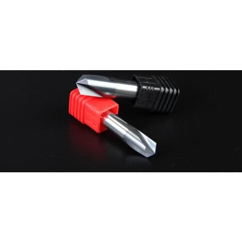 High Quanlity Tungsten Steel Chamfering Milling Cutter 120 Degree Coated 3 Flute Carbide Chamfer End Mills