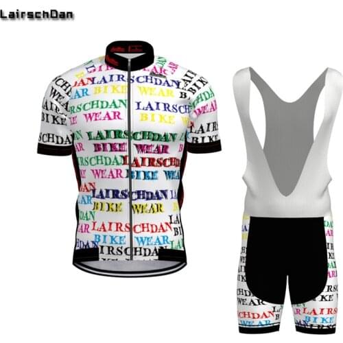 SPTGRVO LairschDan funny cycling clothing men women summer cycling kit 2020 bike clothes bicycle outfit cycle wear cyclist suit