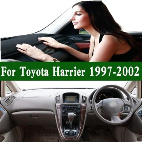 Fits Toyota Harrier SUV U1 MCU15 MCU10 1997 1998 1999 2000 2001 2002 Dashmat Dashboard Cover Protective Pad Dash Mat Carpet